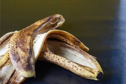 engrais peau de banane